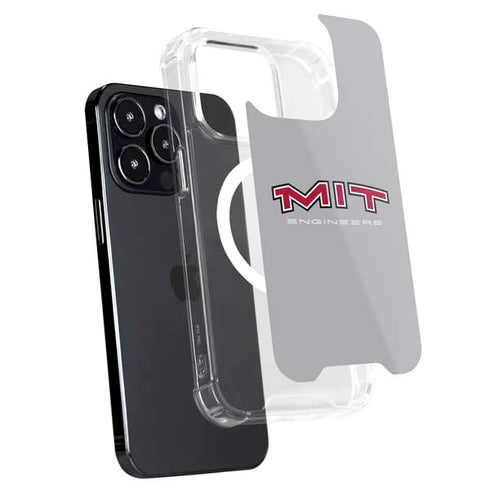 Massachusetts Institute of Technology MIT Engineers Grey iPhone 16 Pro MagSafe Case
